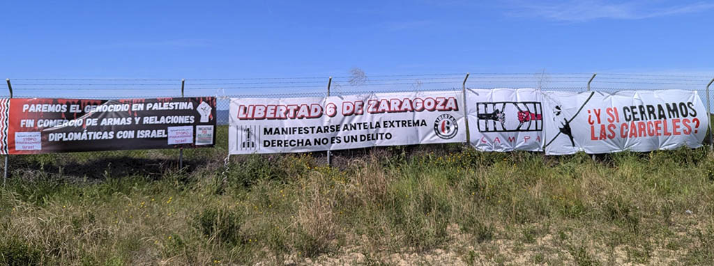 XXI Marcha contra la Macrocárcel de Zuera