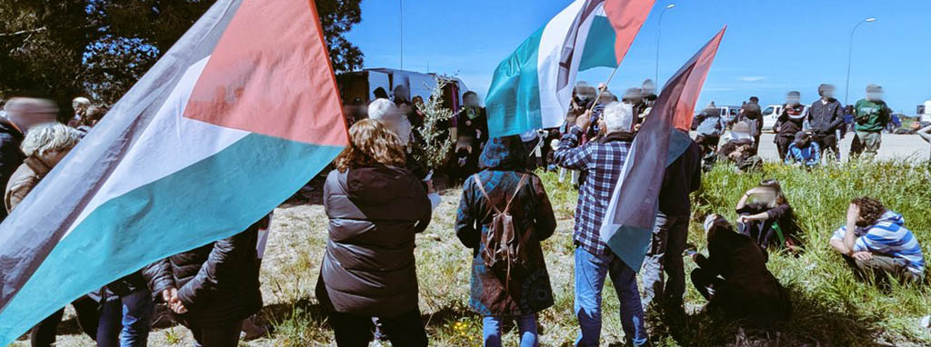 XXI Marcha contra la Macrocárcel de Zuera