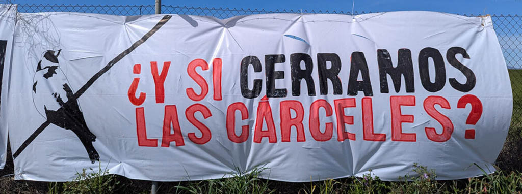XXI Marcha contra la Macrocárcel de Zuera