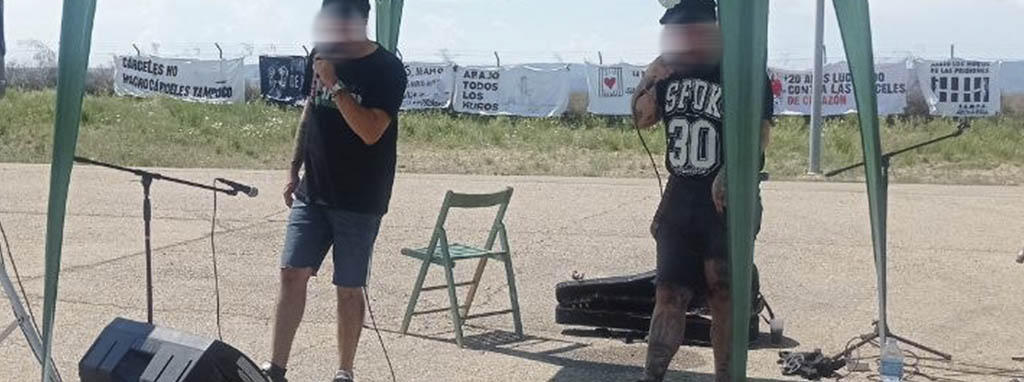 XXIII Marcha contra la Macroc&aacute;rcel de Zuera