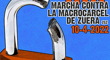 XIX Marcha contra la Macrocárcel de Zuera
